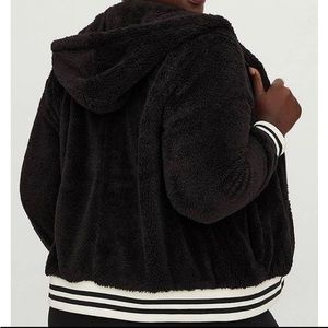 Torrid Sherpa jacket